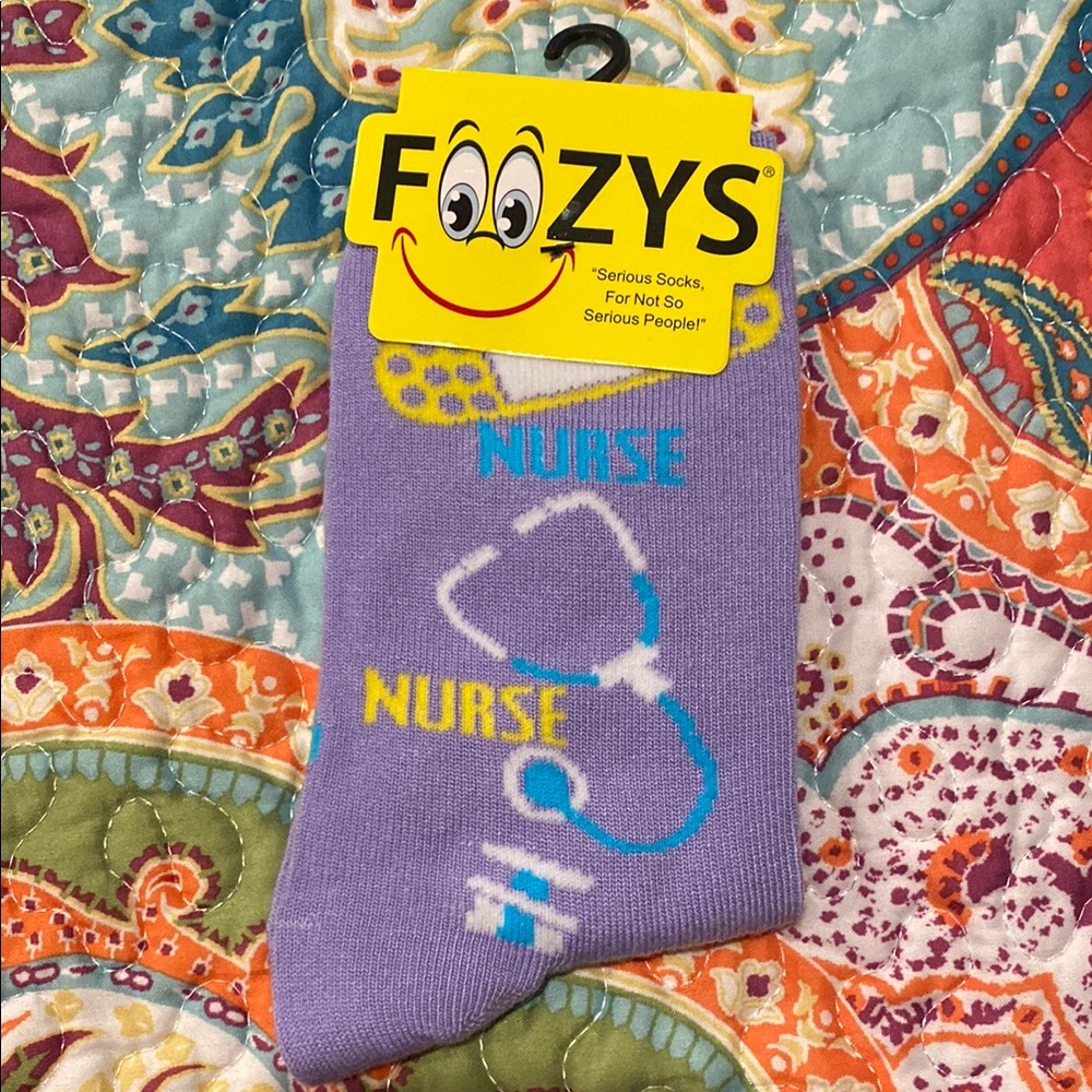 Foozys Nurse Socks